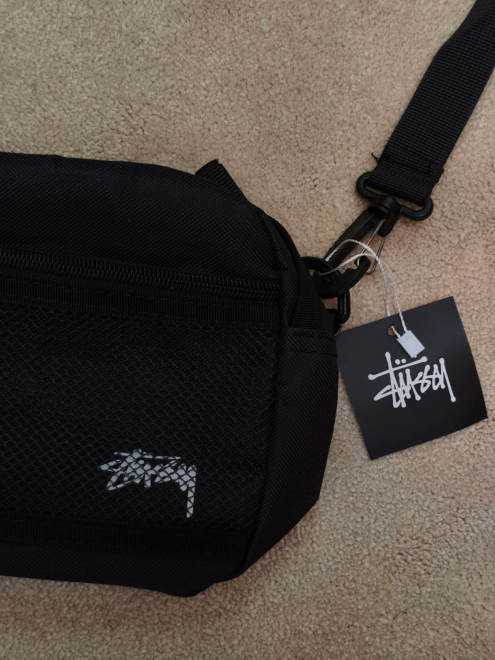 Stüssy shoulder bag bolsa Nova – photo 3